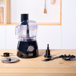 BLACK+DECKER Food Processor 600W Black