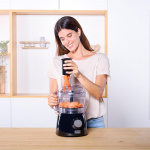 BLACK+DECKER Food Processor 600W Black