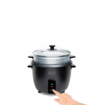 BLACK+DECKER Rice Cooker 1,8L Black BLACK+DECKER Rice Cooker 1,8L Black