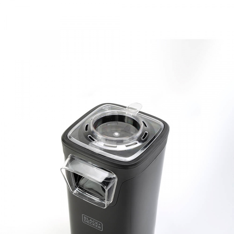 BLACK+DECKER Popcorn Maker Black BLACK+DECKER Popcorn Maker Black