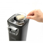 BLACK+DECKER Popcorn Maker Black BLACK+DECKER Popcorn Maker Black