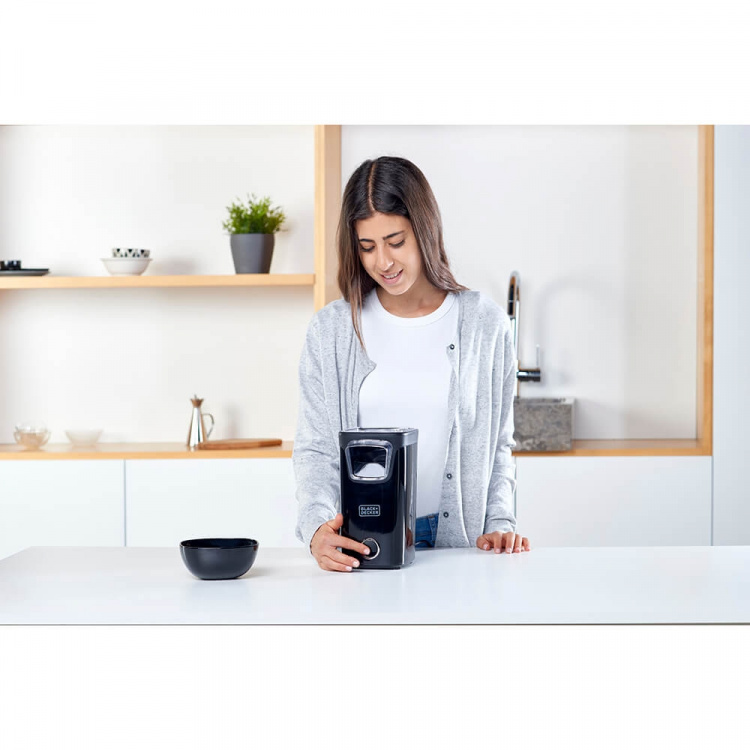 BLACK+DECKER Popcorn Maker Black BLACK+DECKER Popcorn Maker Black