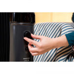 Taurus Oil Heater Agadir 2000 Black Taurus Oil Heater Agadir 2000 Black