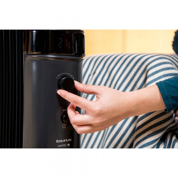 Taurus Oil Heater Agadir 2000 Black Taurus Oil Heater Agadir 2000 Black