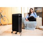 Taurus Oil Heater Agadir 2000 Black Taurus Oil Heater Agadir 2000 Black