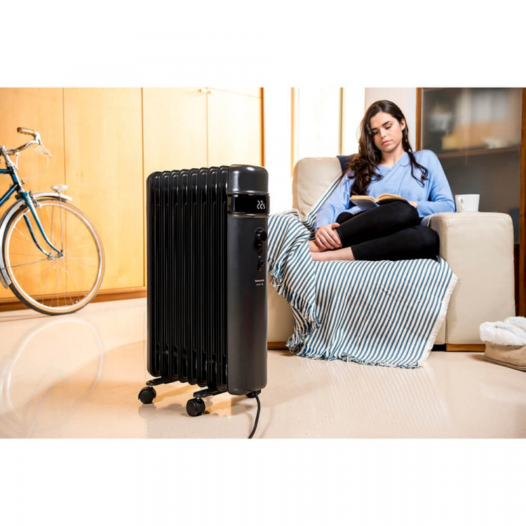 Taurus Oil Heater Agadir 2000 Black Taurus Oil Heater Agadir 2000 Black