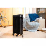 Taurus Oil Heater Agadir 2000 Black Taurus Oil Heater Agadir 2000 Black