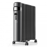 TAURUS Oliegevulde radiator Agadir 2500 Zwart