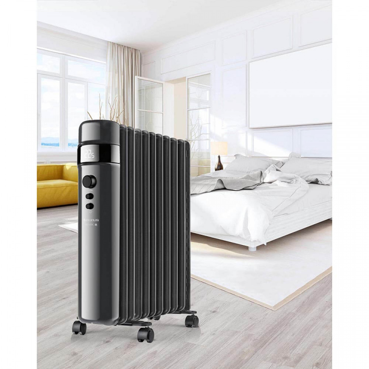 TAURUS Oliegevulde radiator Agadir 2500 Zwart