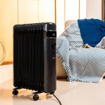TAURUS Oliegevulde radiator Agadir 2500 Zwart
