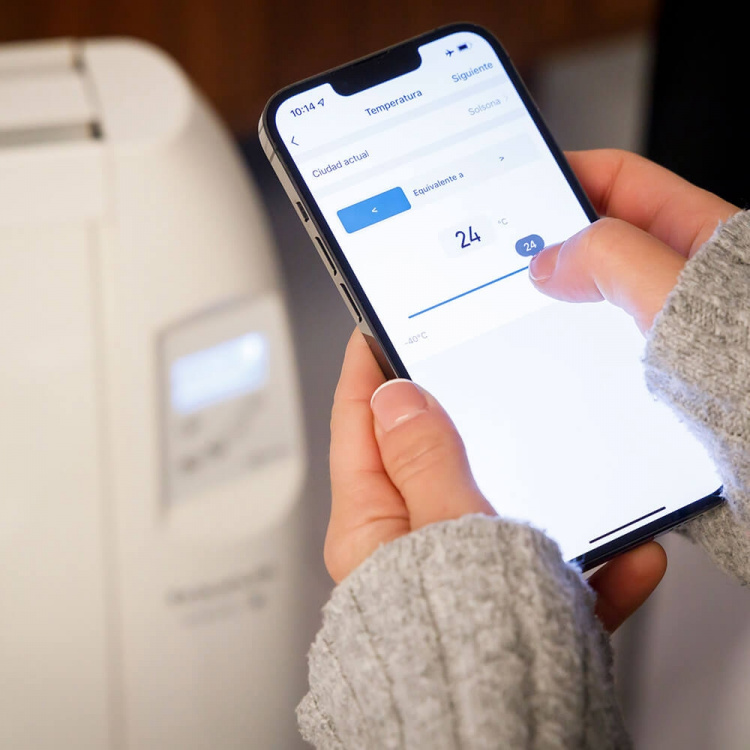 Electric Radiator WIFI Malbork Connect 900