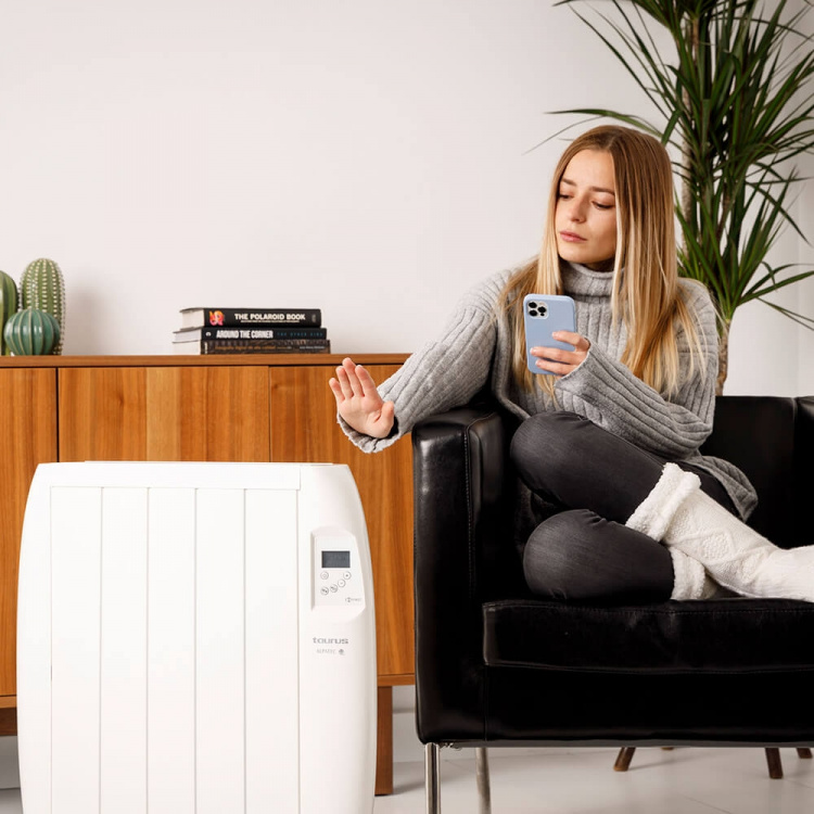 Electric Radiator WIFI Malbork Connect 900