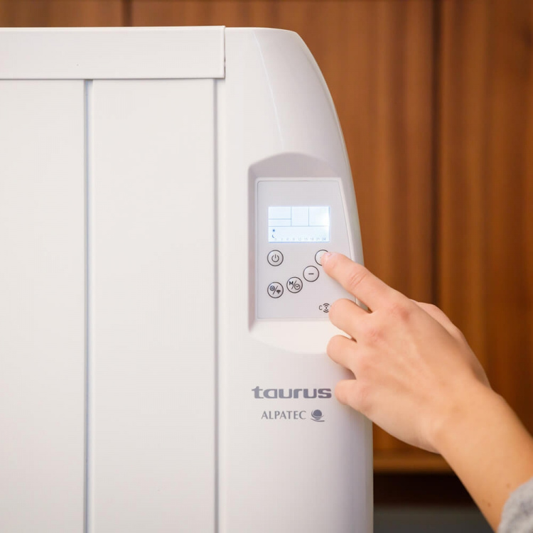 Taurus Electric Radiator WIFI Malbork Connect 1200