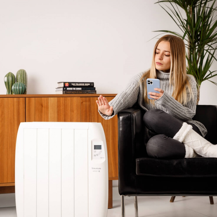 Taurus Electric Radiator WIFI Malbork Connect 1200