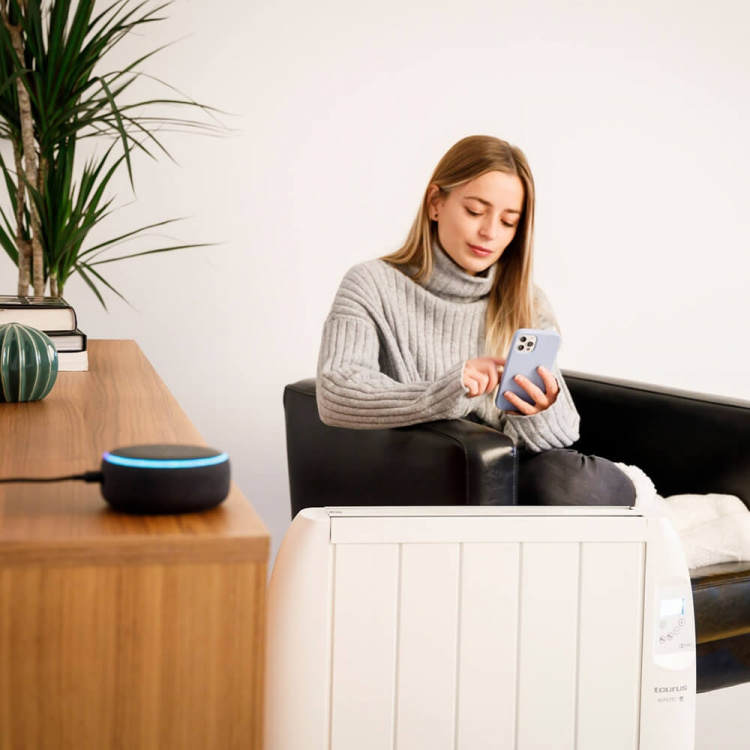 Taurus Electric Radiator WIFI Malbork Connect 1500