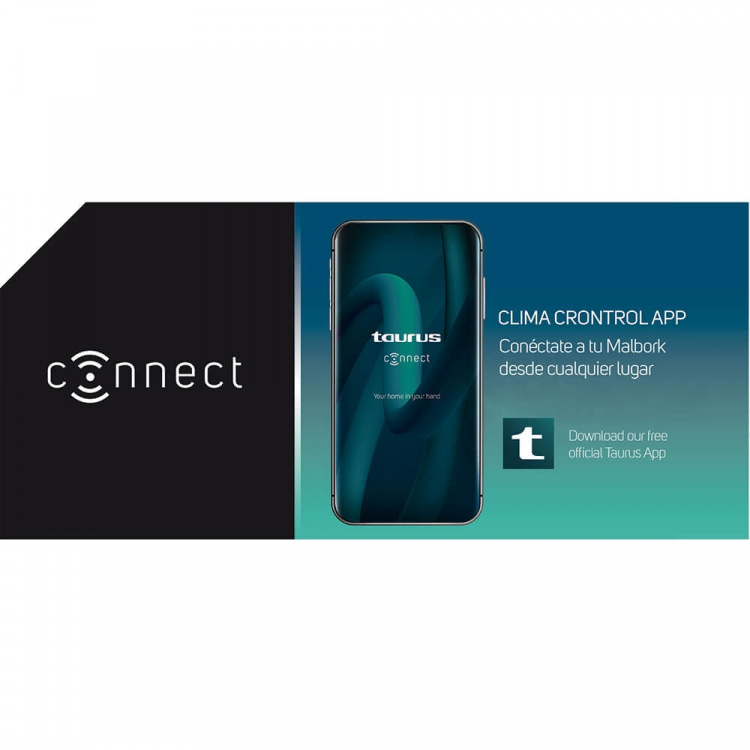 Taurus Electric Radiator WIFI Malbork Connect 1500