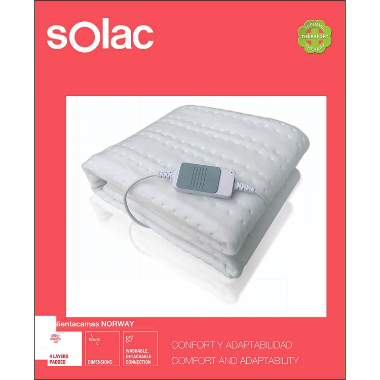 SOLAC Norway Electric Bed Warmer 60W SOLAC Norway Electric Bed Warmer 60W