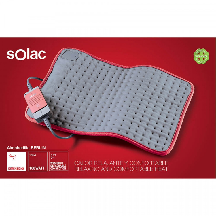 SOLAC Berlin Electric Heating Pad 100W