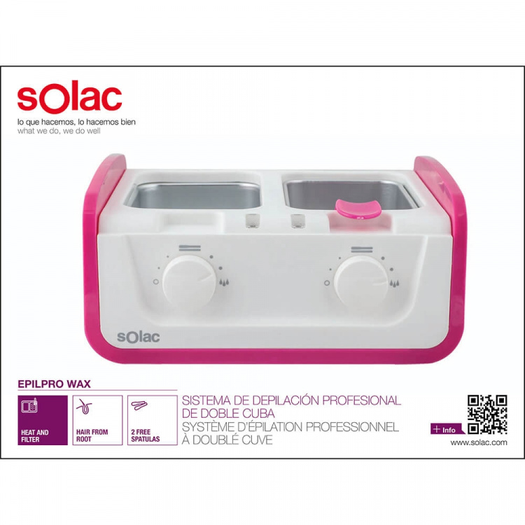 SOLAC Epil Pro Wax heater SOLAC Epil Pro Wax heater