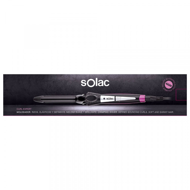 SOLAC Curly Tong Curl Expert SOLAC Curly Tong Curl Expert