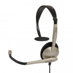 KOSS Headset CS95 Mono On-Ear Mic USB Champagne KOSS Headset CS95 Mono On-Ear Mic USB Champagne