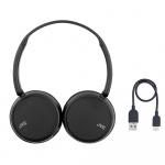 JVC Headphone On-Ear BT Black HA-S36W-B-U JVC Headphone On-Ear BT Black HA-S36W-B-U