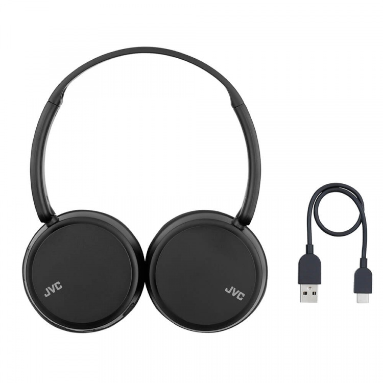 JVC Headphone On-Ear BT Black HA-S36W-B-U JVC Headphone On-Ear BT Black HA-S36W-B-U
