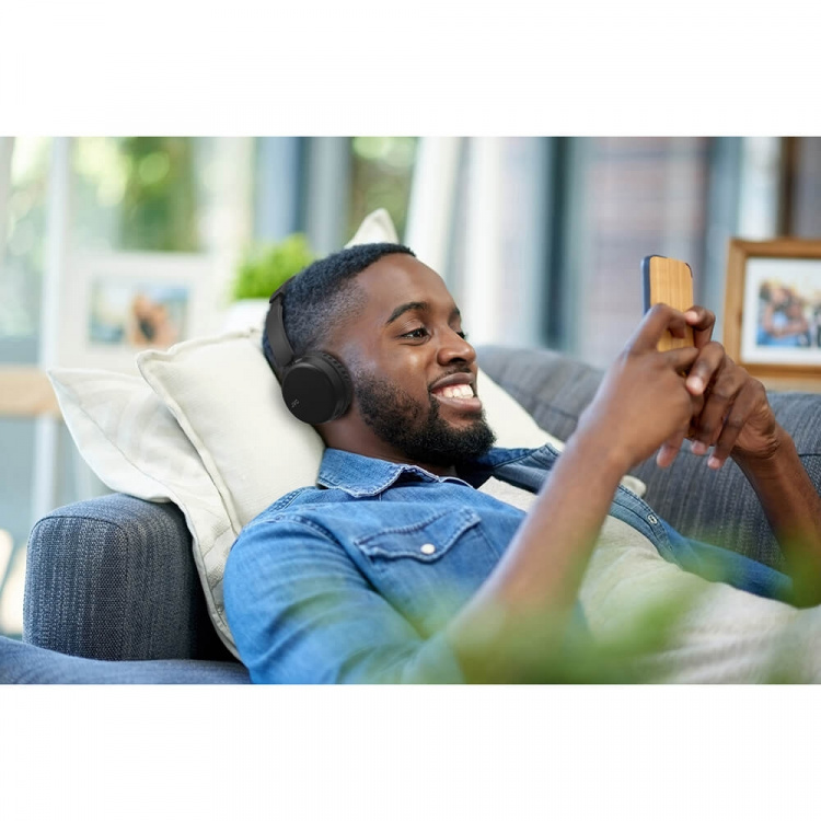 JVC Headphone On-Ear BT Black HA-S36W-B-U JVC Headphone On-Ear BT Black HA-S36W-B-U