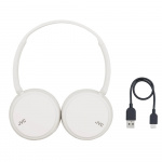 JVC Headphone On-Ear BT White HA-S36W-W-U JVC Headphone On-Ear BT White HA-S36W-W-U