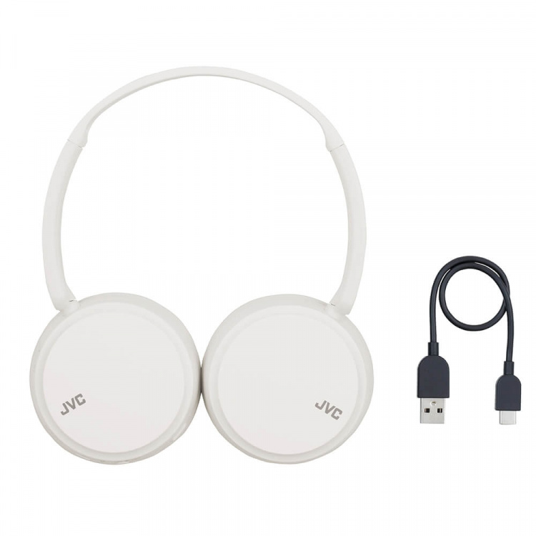 JVC Headphone On-Ear BT White HA-S36W-W-U JVC Headphone On-Ear BT White HA-S36W-W-U