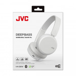 JVC Headphone On-Ear BT White HA-S36W-W-U JVC Headphone On-Ear BT White HA-S36W-W-U