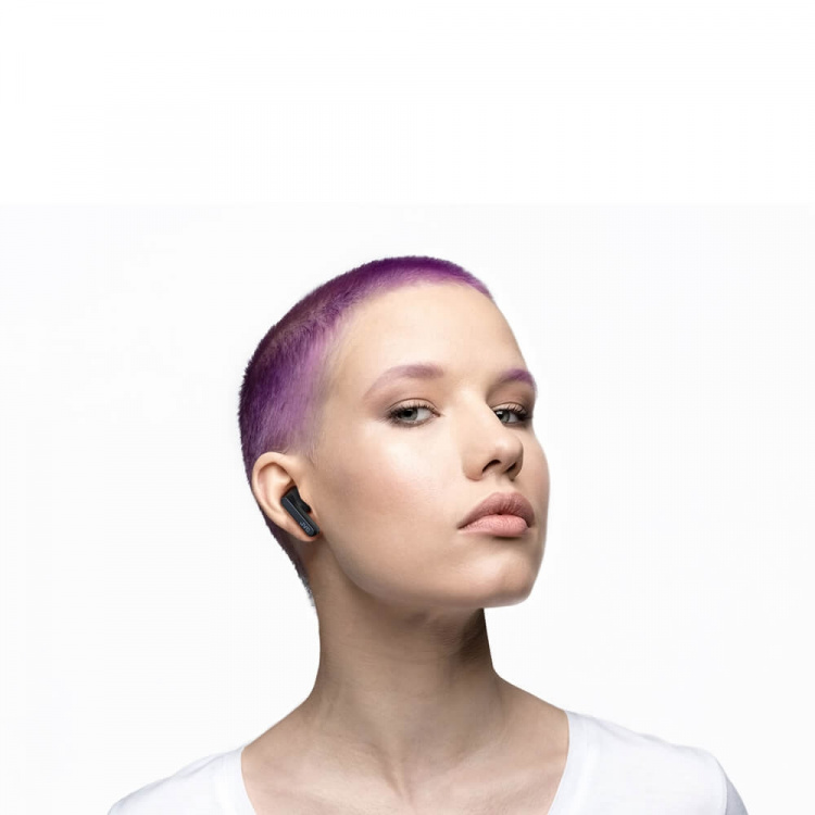 JVC Headphone In-Ear True Wireless Stix Black HA-A9T-B-E JVC Headphone In-Ear True Wireless Stix Black HA-A9T-B-E