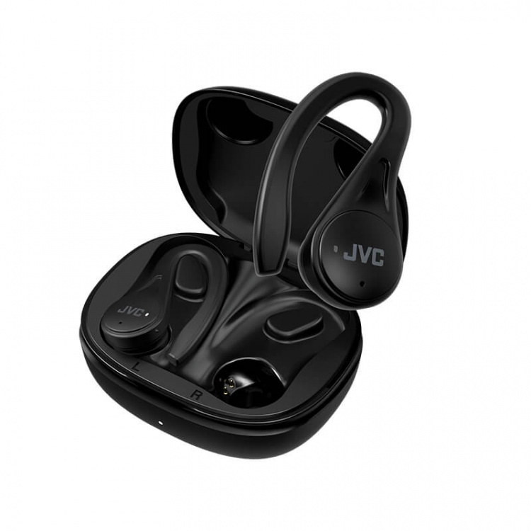 JVC Headphone In-Ear True Wireless Sports Black HA-EC25T-B-U
