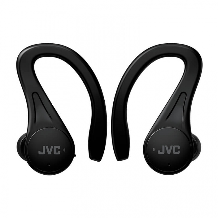 JVC Headphone In-Ear True Wireless Sports Black HA-EC25T-B-U