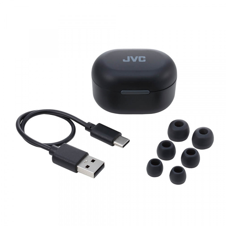 JVC Headphone In-Ear True Wireless Black ANC HA-A30T JVC Headphone In-Ear True Wireless Black ANC HA-A30T