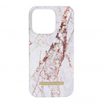 Phone Case iPhone 14 Pro White Rhino Marble Phone Case iPhone 14 Pro White Rhino Marble