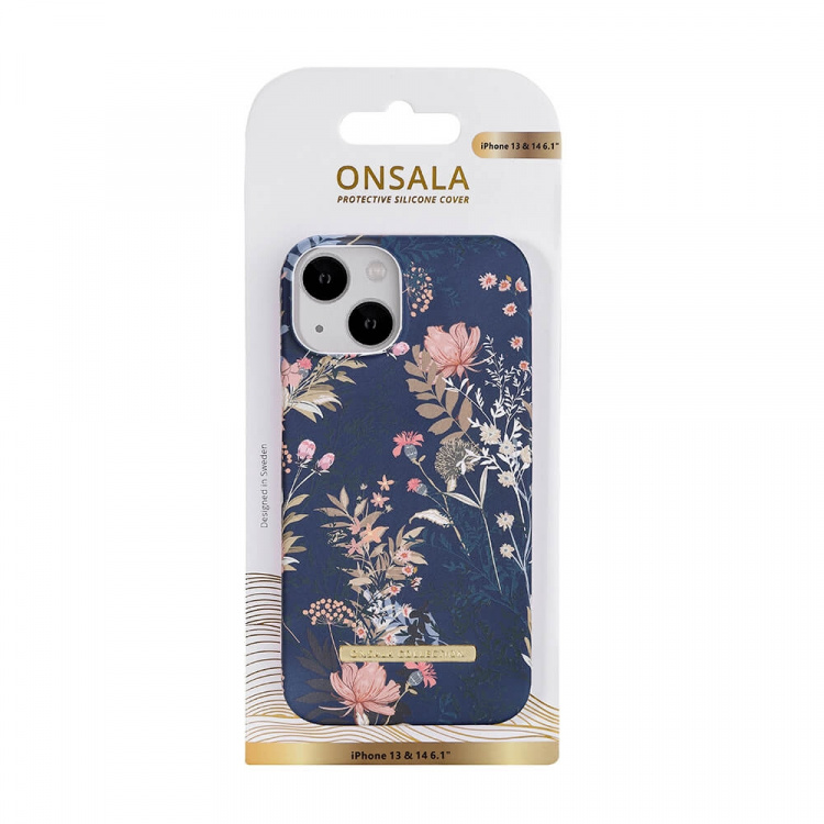 Phone Case Dark Flower - iPhone 13/14 Phone Case Dark Flower - iPhone 13/14