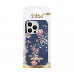 Phone Case iPhone 14 Pro Dark Flower