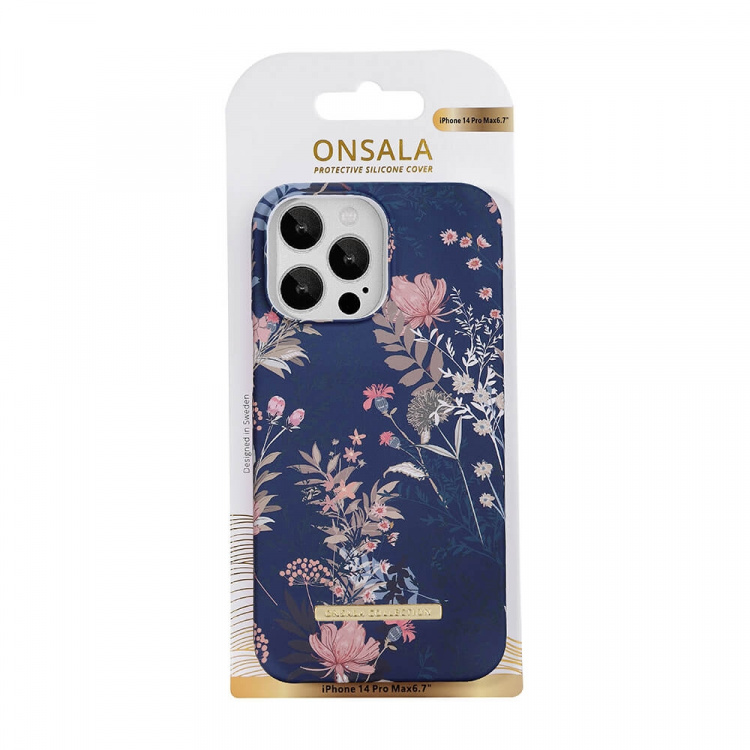 Phone Case iPhone 14 Pro Max Dark Flower Phone Case iPhone 14 Pro Max Dark Flower