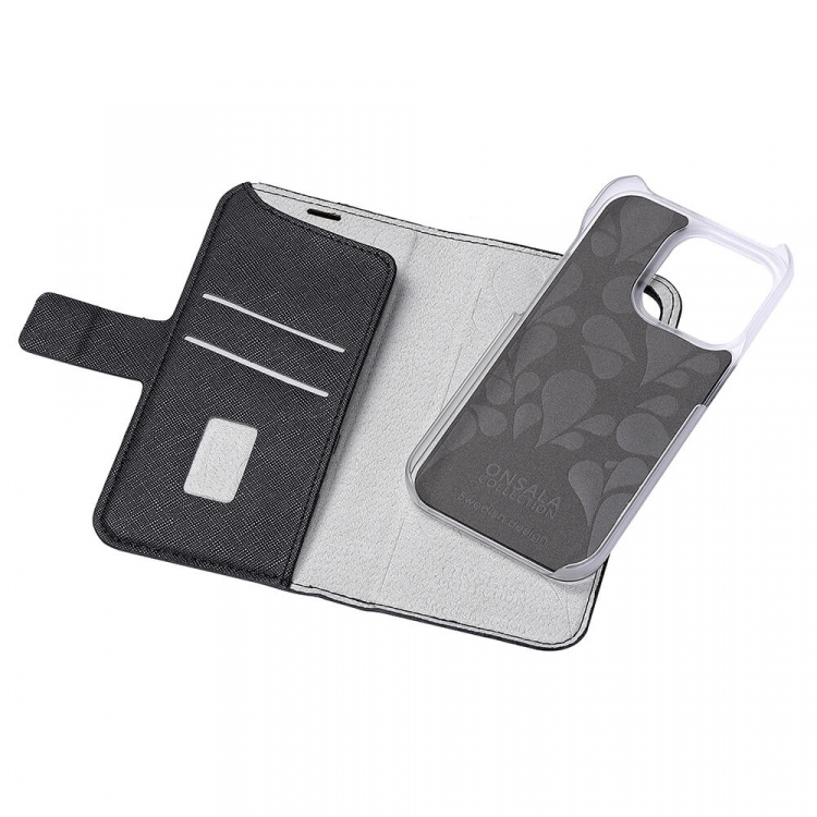 Wallet Case Midnight Black iPhone 14 Pro  Wallet Case Midnight Black iPhone 14 Pro