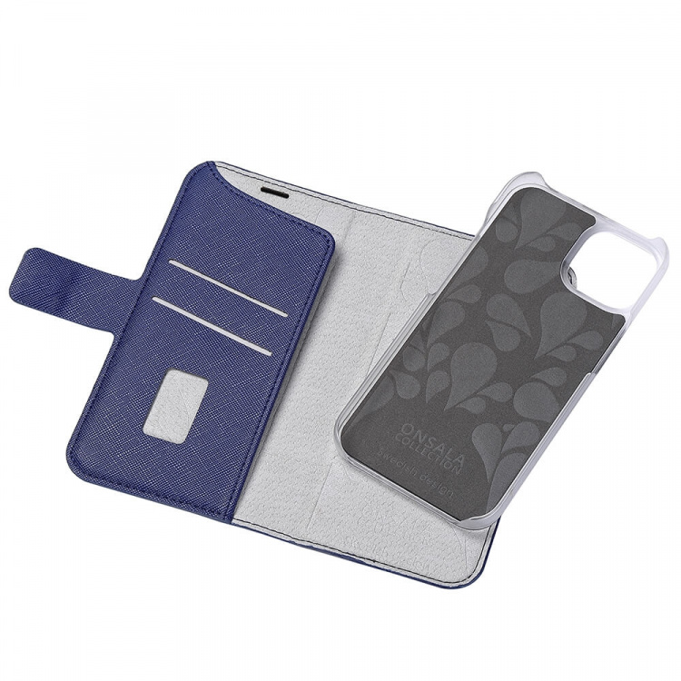 Wallet Case Navy Blue iPhone 13/14  Wallet Case Navy Blue iPhone 13/14