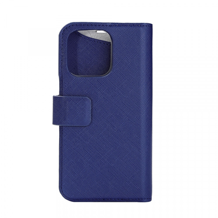 Wallet Case Navy Blue iPhone 14 Pro 