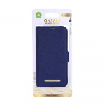 Wallet Case Navy Blue iPhone 14 Pro 