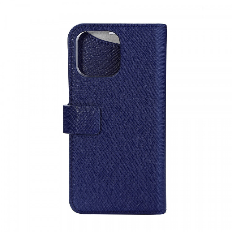Wallet Case Navy Blue iPhone 14 Pro Max