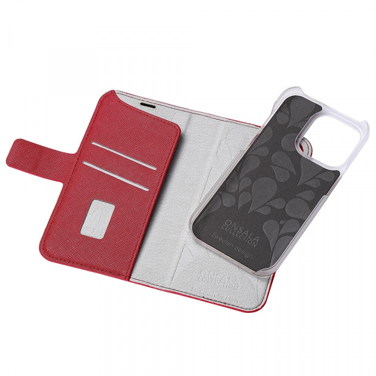 Wallet Case Red iPhone 14 Pro  Wallet Case Red iPhone 14 Pro