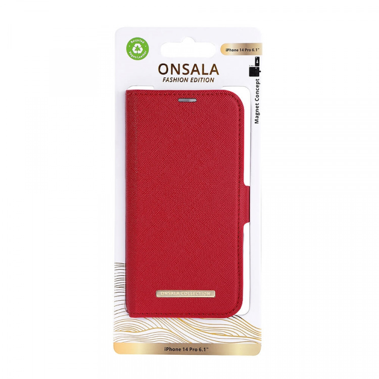 Wallet Case Red iPhone 14 Pro  Wallet Case Red iPhone 14 Pro