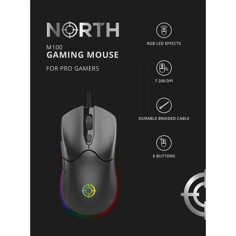 Gaming Mouse M100 RGB