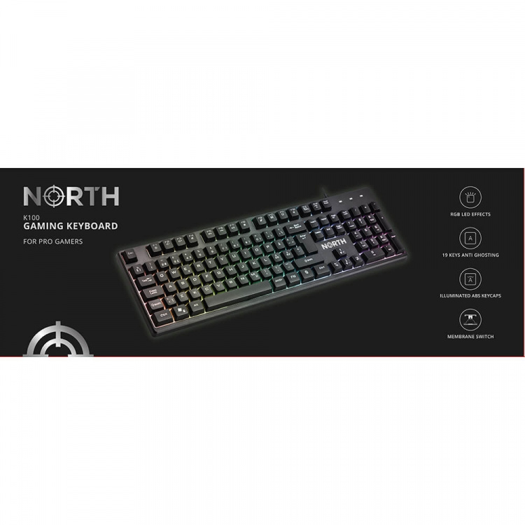 Gaming Keyboard K100 RGB Gaming Keyboard K100 RGB