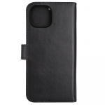 Wallet Case Anti Radiation 2in1 Black - iPhone 13/14
