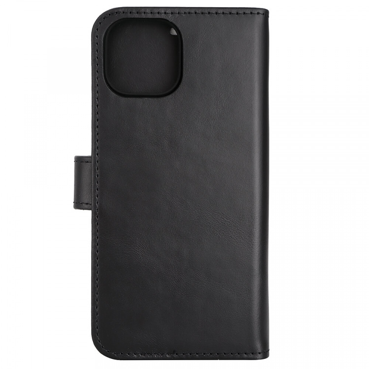 Wallet Case Anti Radiation 2in1 Black - iPhone 13/14